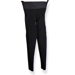 Post-Surgery Compression Pants Tights Zippers Black Unisex By Lake Pointe Medica